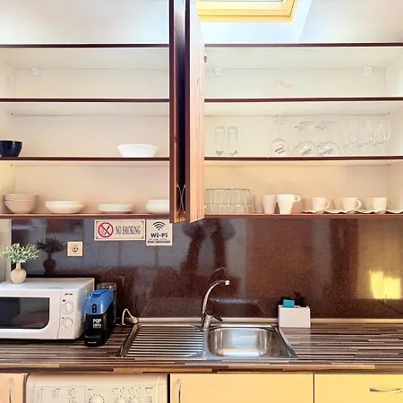 Center The Quiet Luxury 6 Lägenhet *