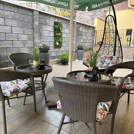 Center The Quiet Luxury 6 Lägenhet *